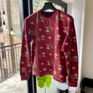 Forever 21 Floral Sweatshirt
